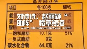 刘诗诗、赵丽颖“助阵” 稻草熊港股上市前景如何?【BBIN娱乐城】(图3) BBIN娱乐城