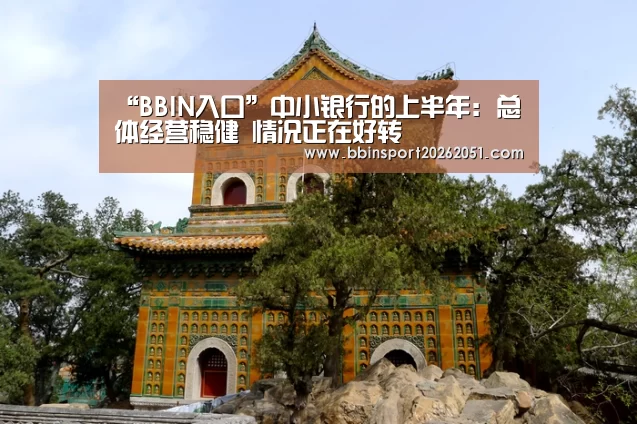 “BBIN入口”中小银行的上半年: 总体经营稳健 情况正在好转(图3) BBIN入口
